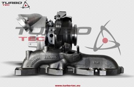 TURBO-TEC TT785448-0003 - Турбина, принудително пълнене с въздух vvparts.bg