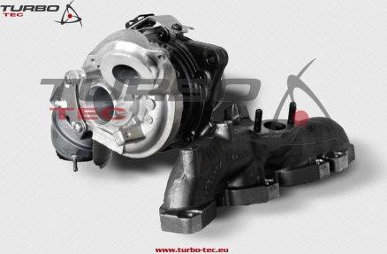 TURBO-TEC TT785448-0003 - Турбина, принудително пълнене с въздух vvparts.bg