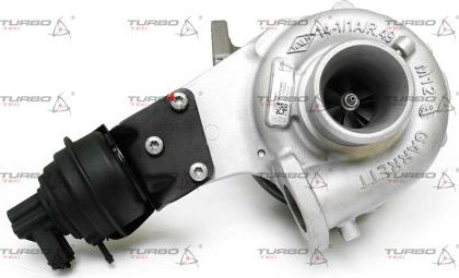 TURBO-TEC TT787274-0001 - Турбина, принудително пълнене с въздух vvparts.bg