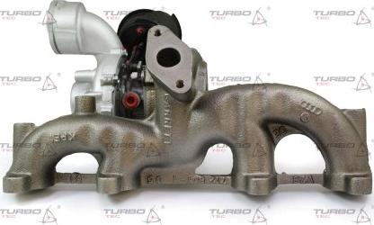 TURBO-TEC TT721021-0001 - Турбина, принудително пълнене с въздух vvparts.bg