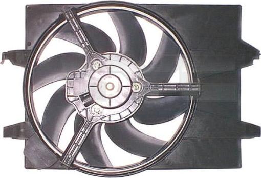 TYC 810-1014 - Вентилатор, охлаждане на двигателя vvparts.bg