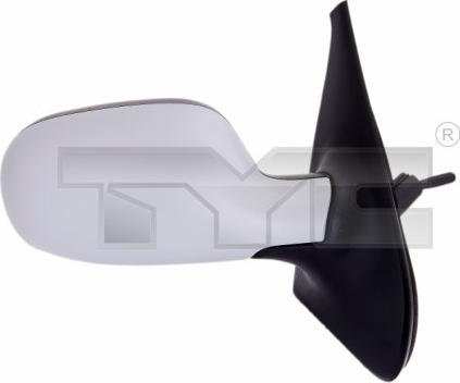 TYC 328-0015 - Външно огледало vvparts.bg