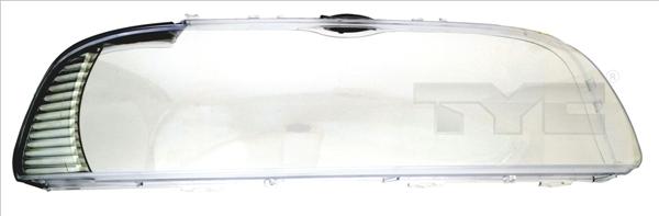 TYC 20-0009-LA-2 - Оптично стъкло, главен фар vvparts.bg