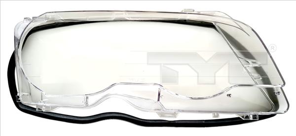 TYC 20-0014-LA-1 - Оптично стъкло, главен фар vvparts.bg