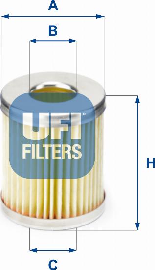 UFI 46.008.00 - Горивен филтър vvparts.bg