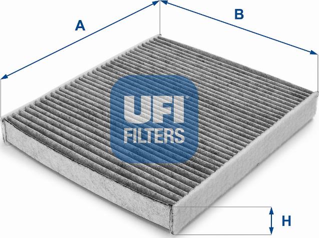 UFI 54.199.00 - Филтър купе (поленов филтър) vvparts.bg