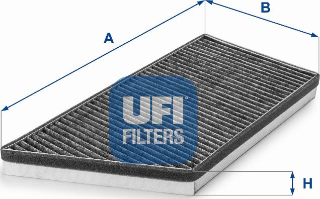 UFI 54.194.00 - Филтър купе (поленов филтър) vvparts.bg