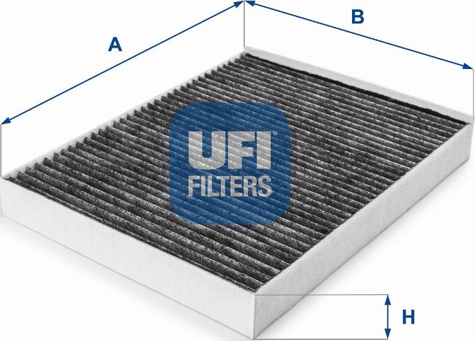 UFI 54.148.00 - Филтър купе (поленов филтър) vvparts.bg