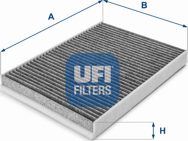 UFI 54.143.00 - Филтър купе (поленов филтър) vvparts.bg