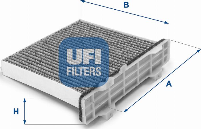 UFI 54.147.00 - Филтър купе (поленов филтър) vvparts.bg