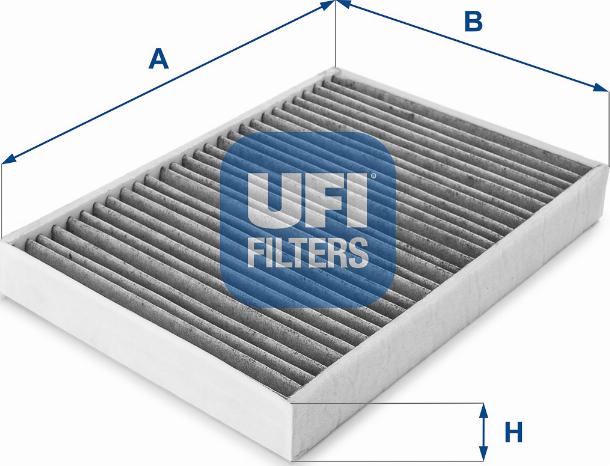 UFI 54.159.00 - Филтър купе (поленов филтър) vvparts.bg