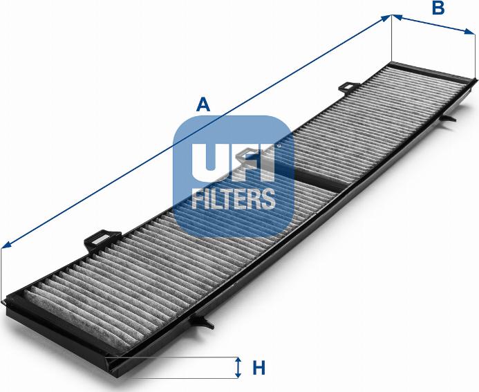 UFI 54.154.00 - Филтър купе (поленов филтър) vvparts.bg