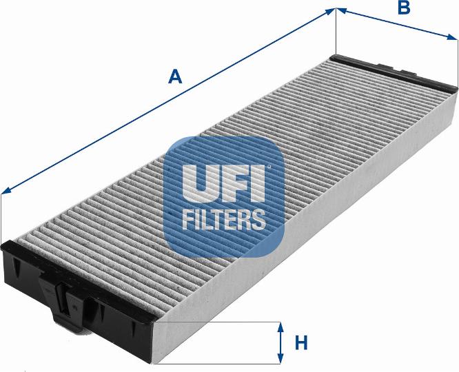 UFI 54.151.00 - Филтър купе (поленов филтър) vvparts.bg