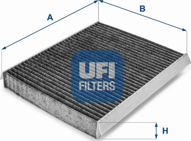 UFI 54.171.00 - Филтър купе (поленов филтър) vvparts.bg