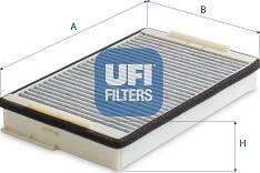 UFI 54.347.00 - Филтър купе (поленов филтър) vvparts.bg