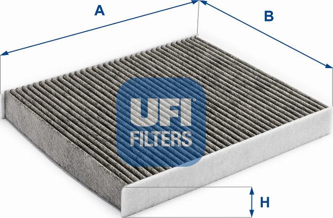 UFI 54.314.00 - Филтър купе (поленов филтър) vvparts.bg