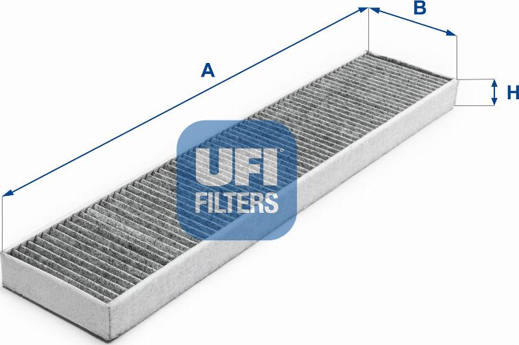 UFI 54.317.00 - Филтър купе (поленов филтър) vvparts.bg