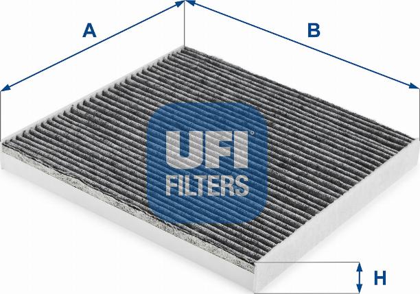 UFI 54.269.00 - Филтър купе (поленов филтър) vvparts.bg