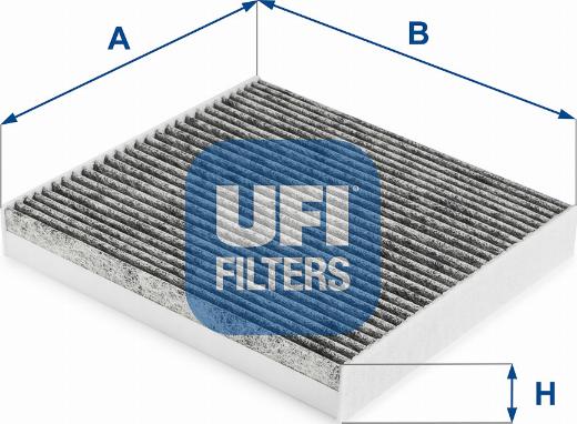 UFI 54.266.00 - Филтър купе (поленов филтър) vvparts.bg