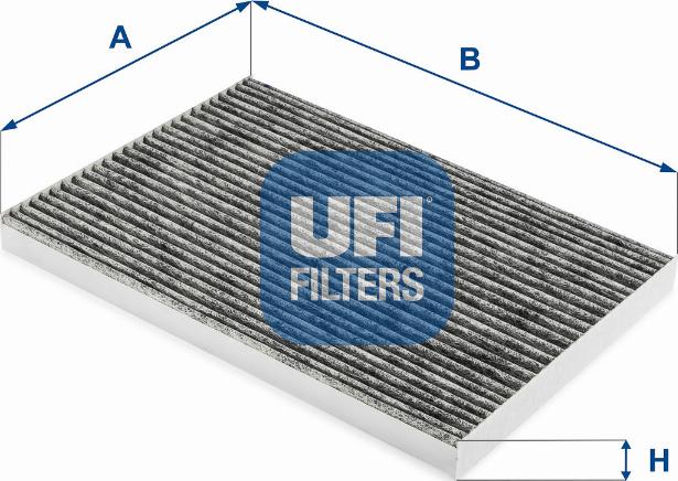 UFI 54.268.00 - Филтър купе (поленов филтър) vvparts.bg