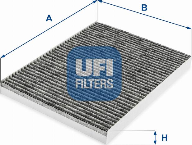 UFI 54.263.00 - Филтър купе (поленов филтър) vvparts.bg