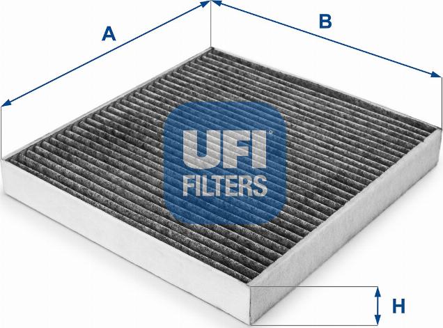 UFI 54.219.00 - Филтър купе (поленов филтър) vvparts.bg