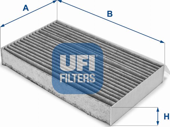 UFI 54.217.00 - Филтър купе (поленов филтър) vvparts.bg