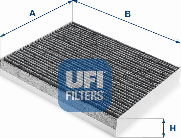 UFI 54.289.00 - Филтър купе (поленов филтър) vvparts.bg