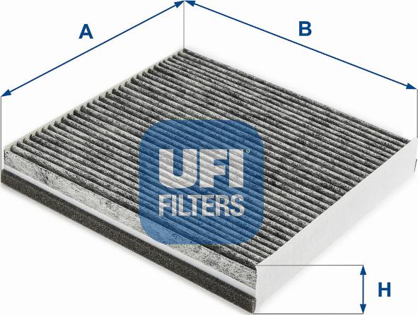 UFI 54.282.00 - Филтър купе (поленов филтър) vvparts.bg