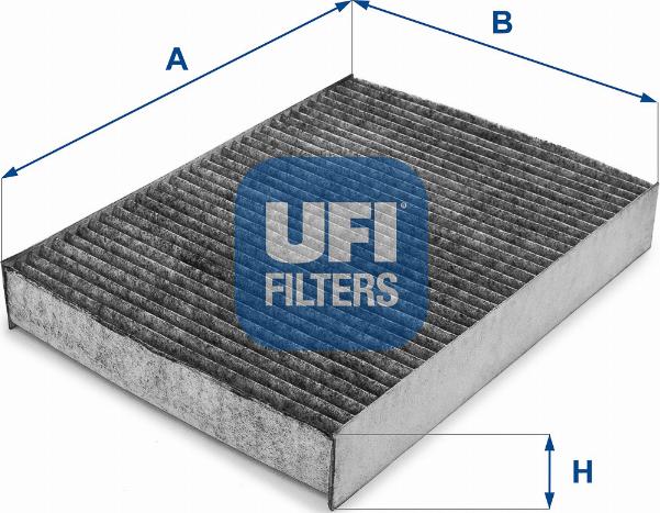 UFI 54.234.00 - Филтър купе (поленов филтър) vvparts.bg