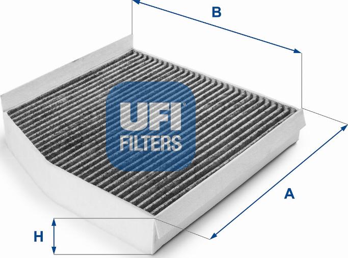 UFI 54.236.00 - Филтър купе (поленов филтър) vvparts.bg