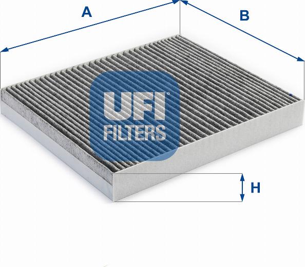 UFI 54.238.00 - Филтър купе (поленов филтър) vvparts.bg