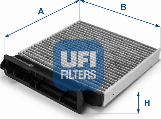 UFI 54.232.00 - Филтър купе (поленов филтър) vvparts.bg