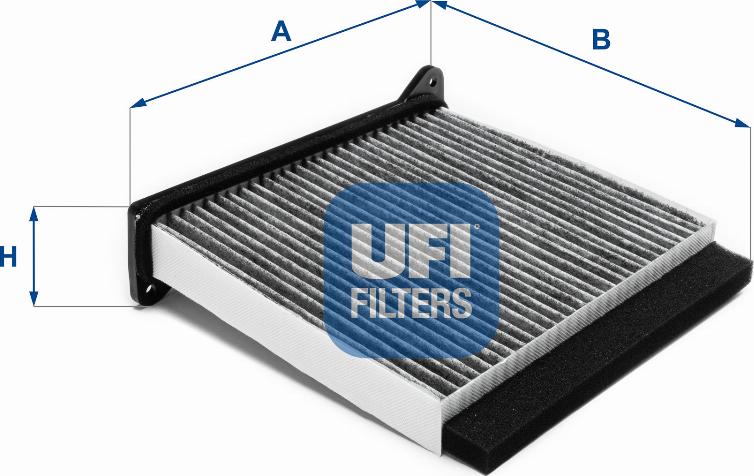 UFI 54.220.00 - Филтър купе (поленов филтър) vvparts.bg