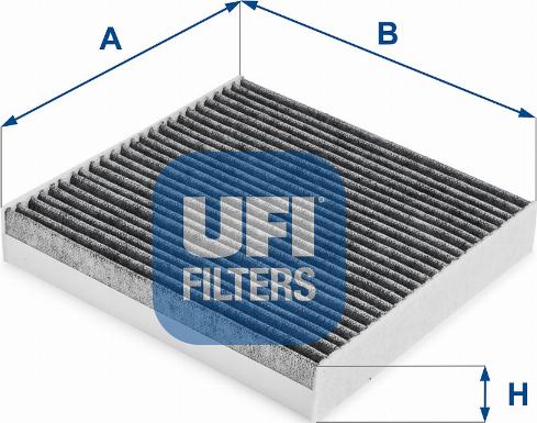 UFI 54.274.00 - Филтър купе (поленов филтър) vvparts.bg