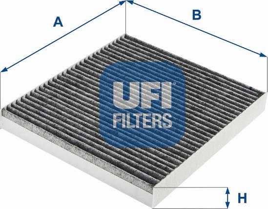 UFI 54.275.00 - Филтър купе (поленов филтър) vvparts.bg