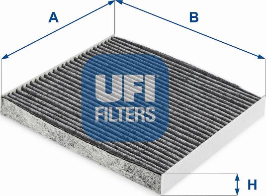 UFI 54.271.00 - Филтър купе (поленов филтър) vvparts.bg