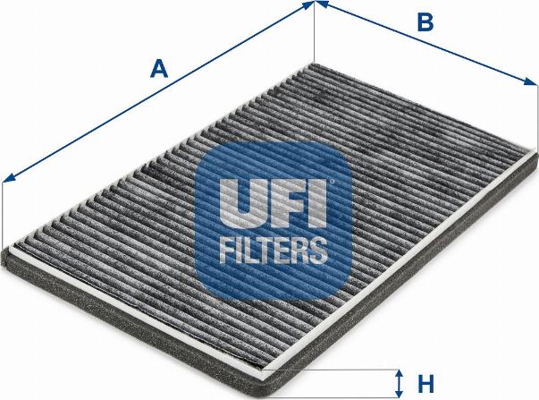 UFI 54.278.00 - Филтър купе (поленов филтър) vvparts.bg