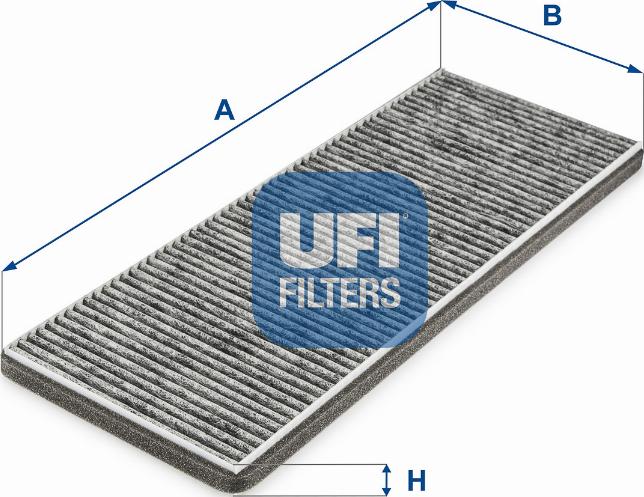 UFI 54.277.00 - Филтър купе (поленов филтър) vvparts.bg