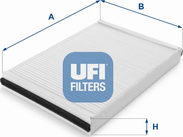 UFI 53.047.00 - Филтър купе (поленов филтър) vvparts.bg