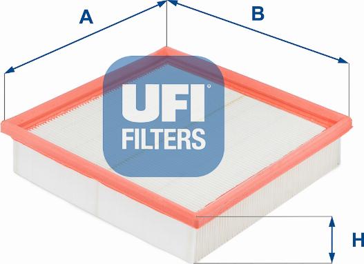 UFI 53.089.00 - Филтър купе (поленов филтър) vvparts.bg