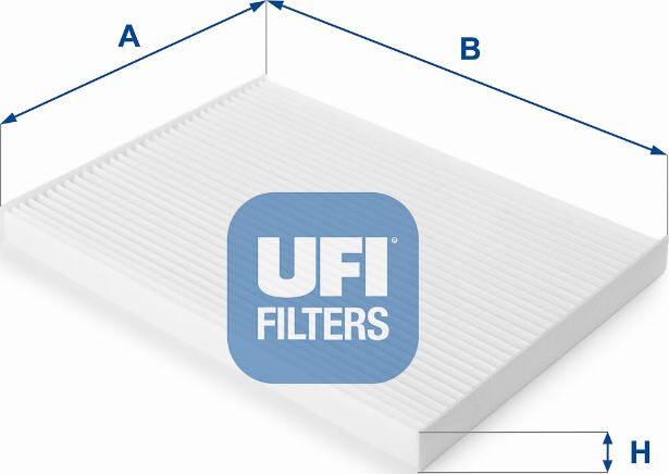 UFI 53.146.00 - Филтър купе (поленов филтър) vvparts.bg