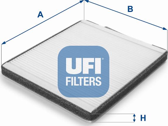 UFI 53.141.00 - Филтър купе (поленов филтър) vvparts.bg