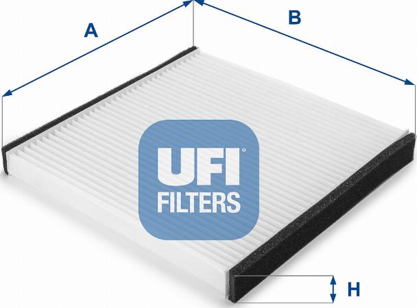 UFI 53.103.00 - Филтър купе (поленов филтър) vvparts.bg