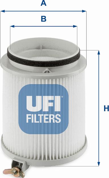 UFI 53.292.00 - Филтър купе (поленов филтър) vvparts.bg