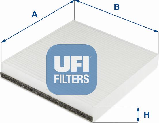 UFI 53.260.00 - Филтър купе (поленов филтър) vvparts.bg