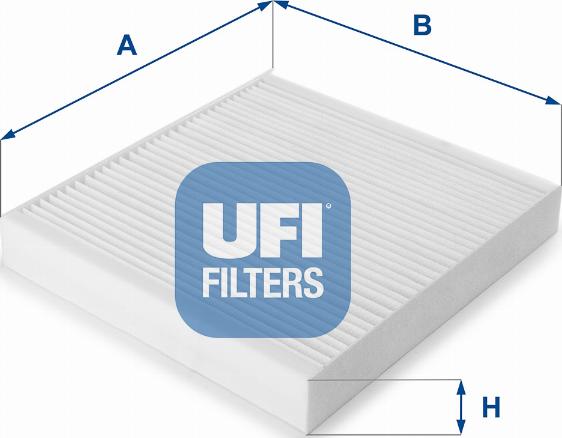 UFI 53.218.00 - Филтър купе (поленов филтър) vvparts.bg