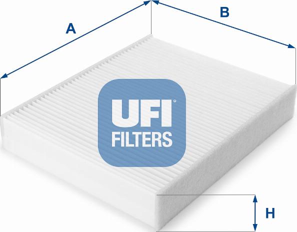 UFI 53.224.00 - Филтър купе (поленов филтър) vvparts.bg