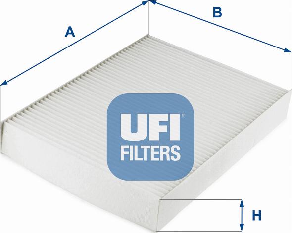 UFI 53.276.00 - Филтър купе (поленов филтър) vvparts.bg