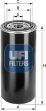 UFI 86.005.00 - Хидравличен филтър, автоматична предавателна кутия vvparts.bg
